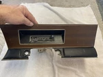 Mopar 73-74 Dart Radio+ac Wood Grain Bezel See Pictures,ships Free !!!!!!!11 Used. Price: $130.50.