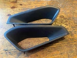 Vw Volkswagen Scirocco Pair Of Centre Console Trims 1K0864376B / 1K0864375B Used. Price: $15.75.