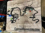 2001 Jeep Wrangler Tj Instrument Dash Wiring Harness Hard Top Radio Heat Wires Used. Price: $264.99.