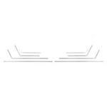 For Chevy Impala 1965 Oer Door & Panel Molding Set New. Price: $285.42.