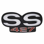 New Grille Emblem Ss 427 Trim Parts Fits 1969 Chevrolet Camaro 6769. Price: $141.12.
