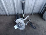 Mercedes C300 Right Rear Suspension Spindle Knuckle Control Arm 2053500241 Used. Price: $187.49.