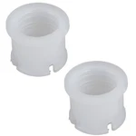 1968-1982 C3 Corvette Windshield Header Nylon Bushing Inserts Pair 3977779 New. Price: $14.95.