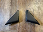 1996-2000 Honda Civic Ek Sedan Oem Power Mirror Garnish Set Driver And Passenger Used. Price: $40.00.