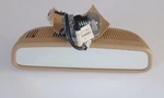 07-09 Mercedes W211 S211 Brown Auto Dimming Rear View Mirror Garage Door Opener Used. Price: $39.99.