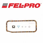 Fel-pro Oil Pan Gasket Set For 1957-1962 Mercury Colony Park 4.8L 5.1L V8 New. Price: $38.13.