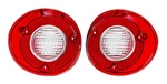 Jegs Back-up Light Lens For 1972 Chevy Chevelle New. Price: $59.99.
