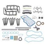 Labwork Timing Chain Kit Head Gasket Bolt Set For Dodge Jeep Mitsubishi 3.7L V6 New. Price: $131.83.