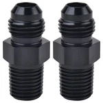 Evil Energy 6AN Male Flare To 1/4" Pipe Npt, STRAIGHT-2PCS New. Price: $18.99.