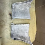 1967 1968 Mustang Fastback Interior Rear Corner Quarter Panels C7ZB-6331223 & Used. Price: $194.00.