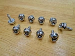8 Convertible Boot Snap Screws! For Older Classic Bel Air Sedan Impala Etc New. Price: $29.50.