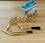 1964, ,chevy Impala 24K Gold Plated Non Ss, Tilt Dash Kit New. Price: $650.00.