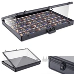 36"X24" Acrylic Clear Top Display Locking Travel Case Trading Coin/card/jewelry New. Price: $149.99.