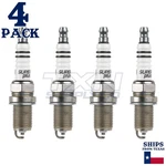 4 Pack Bosch 7955 FR7DC Copper With Nickel Spark Plugs New. Price: $19.77.