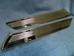 1962-63-64 Ford Fairlane C-pillar Trim/garnish *nice Vintage Chrome* Thunderbolt Used. Price: $249.95.
