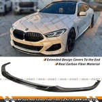 For 19-26 Bmw G14 G15 G16 840I M850I Style Real Carbon Fiber Front Bumper Lip New. Price: $339.99.