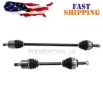 Cv Axle Shaft Front Left & Right Set Fit Honda Accord 2.3L L4 Auto Trans 1998-02 New. Price: $121.59.