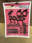 1969 Mustang Scott Drake C9ZZ-14000-BK Wire Loom Mounting Kit New. Price: $44.00.