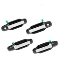 4PCS Exterior Door Handle W/ Keyhole Set Rear & Front Side For 03-09 Kia Sorento New. Price: $34.19.