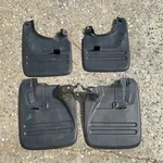 Toyota Sequoia 2001-2007 Full Set Front Rear Mud Flaps Genuine Oem Parts Used. Price: $65.00.