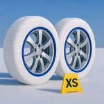 2020 16662-1 Approved Car Snow Socks Model White Standard Size Nuovo. Price: $46.19.