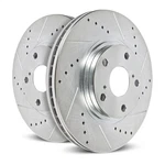 Power Stop EBR1438XPR For 12-15 Bmw 335I Front Evolution Drilled &slotted Rotors New. Price: $367.72.