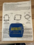 Nos Ford Mercury C8TF-10316-A Voltage Regulator With Box Oem! Used. Price: $230.00.