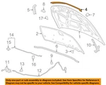 Gm Oem 11-16 Limited,cruze Hood Components-front Seal 94787611 New. Price: $48.98.