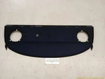 Bmw 330XI E46 Sedan Rear Parcel Package Shelf Cover Trim Panel Black Fits 01-05 Used. Price: $90.90.