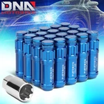 Nrg LN-LS710BL-21 20PCS 63MM Close-end Extended Lug Nut W/cap + Adapter M12X1.25 New. Price: $100.00.