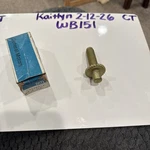 (1) Nos Gm 3856847 Screw, Brake Adj. Lh Rear, Vintage Part, Sold Individually New. Price: $10.79.