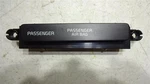 Passenger Srs Indicator Assembly Id 95930-2T050 Fits 2014-2015 Kia Optima 635584 Used. Price: $25.00.