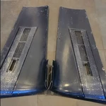 1967 1968 Oe Ford Mustang Fastback Interior Sail Panels W Grille Needs Repairs Used. Price: $229.00.
