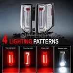 For 2011-2020 Dodge Grand Caravan Transparent Led Tail Light,w/starting Animated New. Price: $239.99.