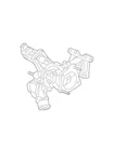 2022-2024 Honda Civic Si 1.5L Turbo Charger Assembly Oem Used 18900-64A-A01. Price: $350.00.