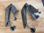 1965 1966 Ford Mustang Rear Bumper Guards Pair L&r Oem Braces Too C5ZZ-17984-C Used. Price: $59.95.