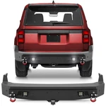 For 2024-2026 Toyota Land Cruiser LC250 Steel Rear Bumper W/sensor Holes &lights New. Price: $395.98.