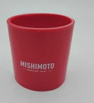 Mishimoto 2.5" Straight Coupler Red Silicone Intercooler Intake Hose MMCP-25SRD New. Price: $19.99.