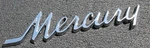 (one) 1972 Mercury Montego Front Header Script Emblem D2GB-8046-AA Oem Used. Price: $49.99.