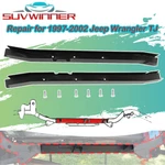 Fits Jeep Wrangler Tj 1997-2002 Center Skid Plates Rust Frame Repair Kit New. Price: $99.99.