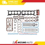 Full Gasket Set Fit 01-02 Ford Crown Victoria Mustang Lincoln Mercury 4.6 Sohc New. Price: $129.95.