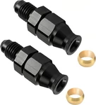 Evil Energy 6AN Male To 5/16" Hardline Compression Fitting 5/16, 2PCS New. Price: $21.89.