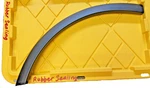 New Oem Tesla Model X Right Rh Rear Door Moulding Arch Trim 1045897-00-D. Price: $88.00.
