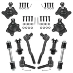 Trq Front Steering & Suspension Kit Ball Joint Sway Bar Stabilizer Link Tie Rod New. Price: $119.99.