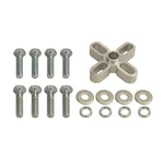 Derale Engine Cooling Fan Spacer Kit 31500; Aluminum .500 In., Universal New. Price: $42.10.