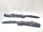 1989 Cadillac Brougham Oem 2 Header Filler Splash Shield Hood Used. Price: $49.00.