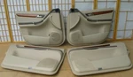 06-10 Mercedes W251 R350 R500 Tan Left Right Front Rear Interior Door Panel Set Used. Price: $489.99.
