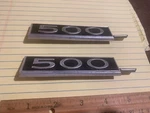 Vintage Ford Fomoco Set Of 500 Emblems C7AB 62290 C98 - Look! 1960S? Used. Price: $64.99.