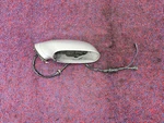 Chevrolet Corvette C5 97-04 Oem Passenger Right Outer Door View Mirror Glass Used. Price: $99.99.