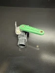 Right Suspension Level Height Sensor 7P0616214 Porsche Cayenne (2011-2018) Oem Used. Price: $99.00.